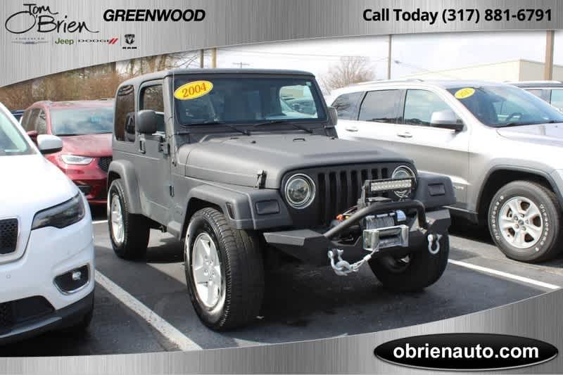 used 2004 Jeep Wrangler car, priced at $7,200