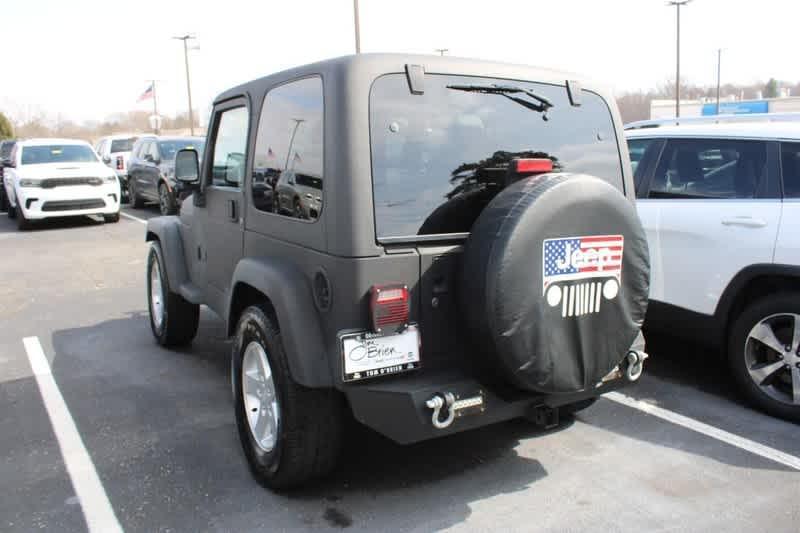 used 2004 Jeep Wrangler car, priced at $6,998