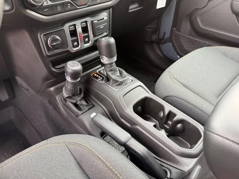 new 2026 Jeep Wrangler car, priced at $39,875