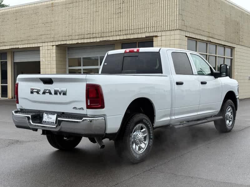 new 2025 Ram 2500 car, priced at $60,000