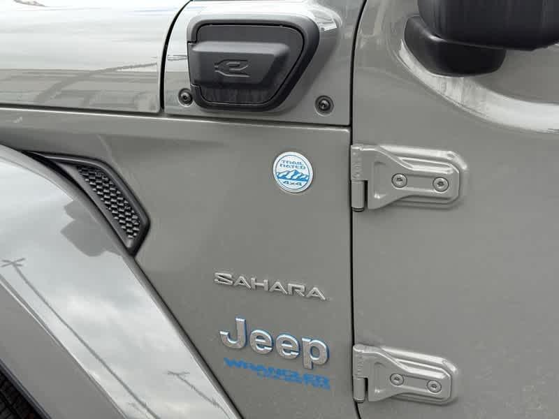 used 2022 Jeep Wrangler Unlimited 4xe car, priced at $34,988