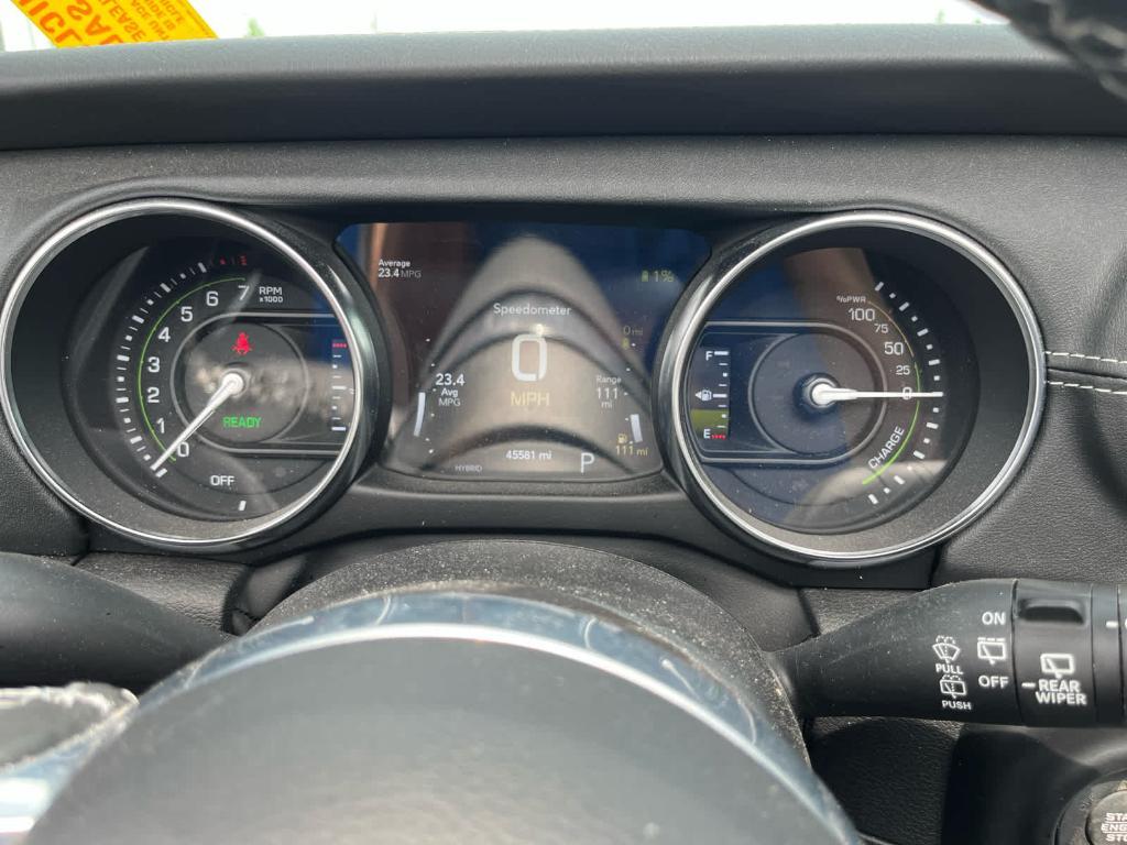 used 2022 Jeep Wrangler Unlimited 4xe car, priced at $34,988