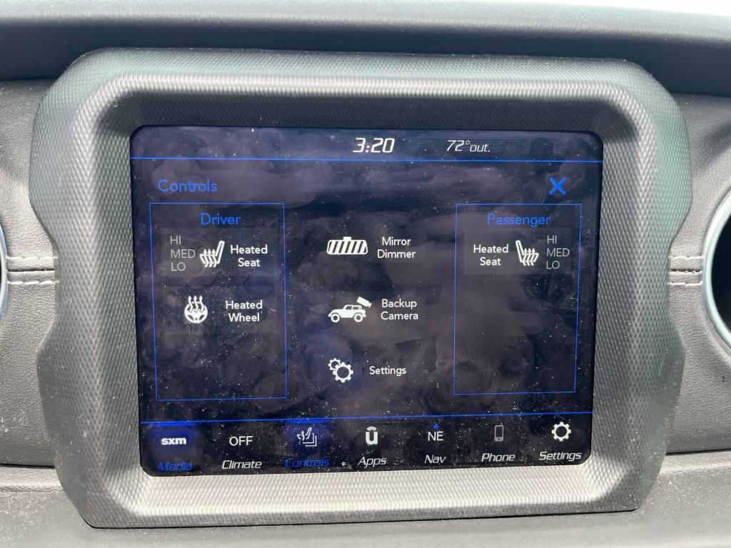 used 2022 Jeep Wrangler Unlimited 4xe car, priced at $34,988