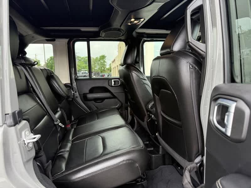 used 2022 Jeep Wrangler Unlimited 4xe car, priced at $34,988