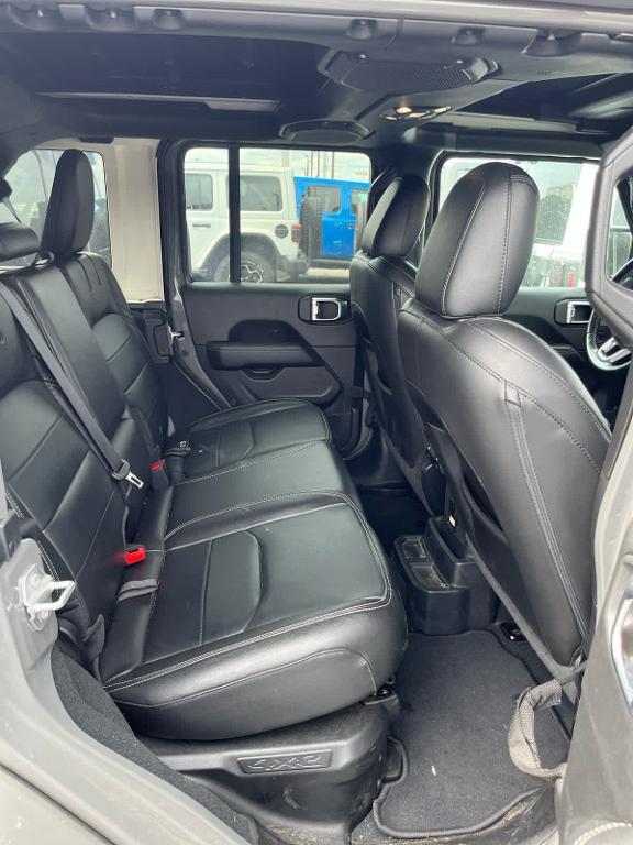 used 2022 Jeep Wrangler Unlimited 4xe car, priced at $34,988