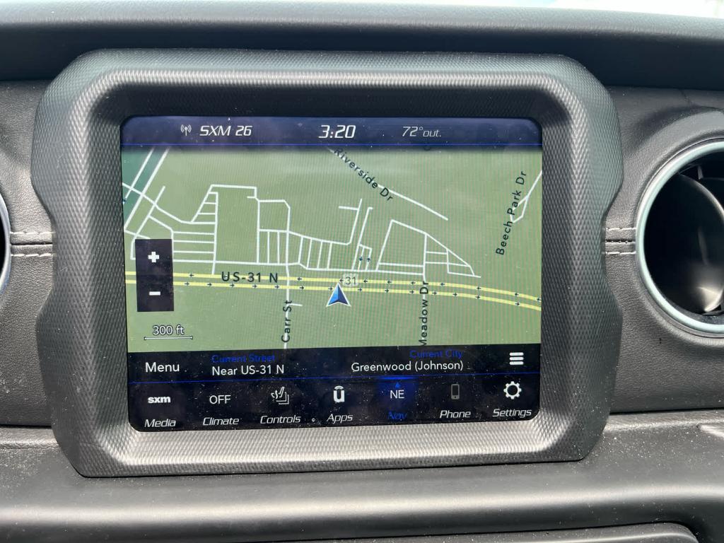 used 2022 Jeep Wrangler Unlimited 4xe car, priced at $34,988