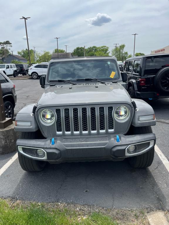 used 2022 Jeep Wrangler Unlimited 4xe car, priced at $34,988