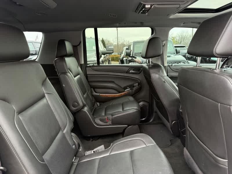 used 2017 Chevrolet Suburban car, priced at $21,785