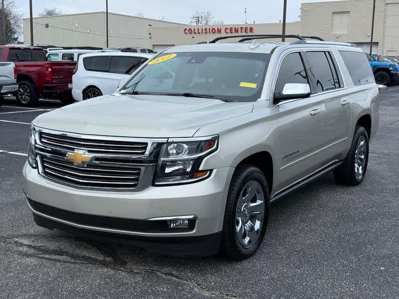 used 2017 Chevrolet Suburban car, priced at $21,785