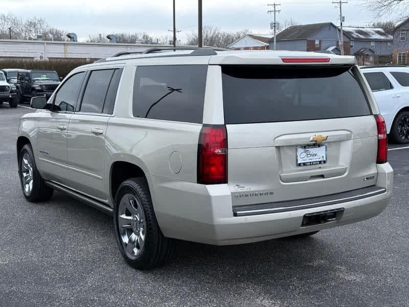 used 2017 Chevrolet Suburban car, priced at $21,785