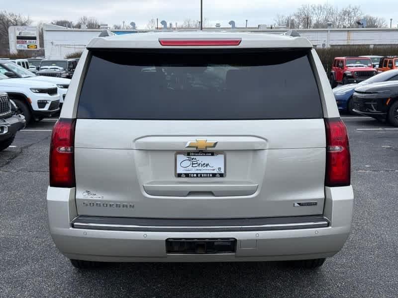 used 2017 Chevrolet Suburban car, priced at $21,785