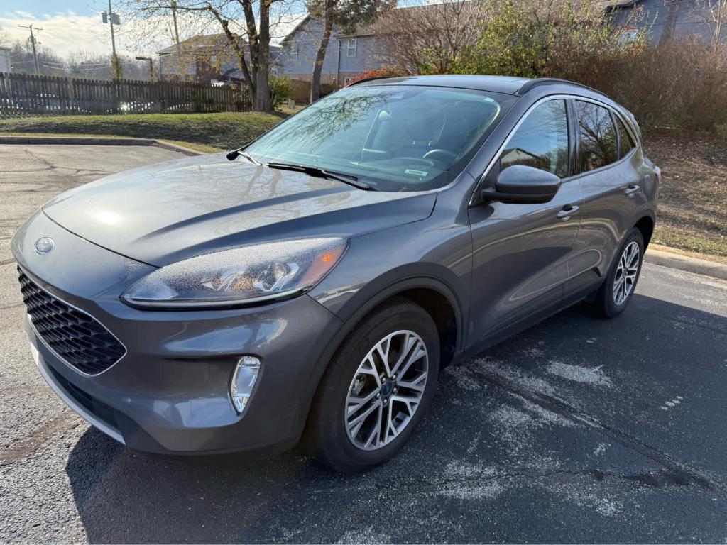 used 2021 Ford Escape car, priced at $22,988