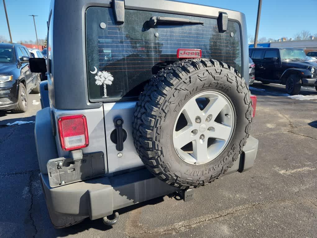 used 2014 Jeep Wrangler car, priced at $14,988