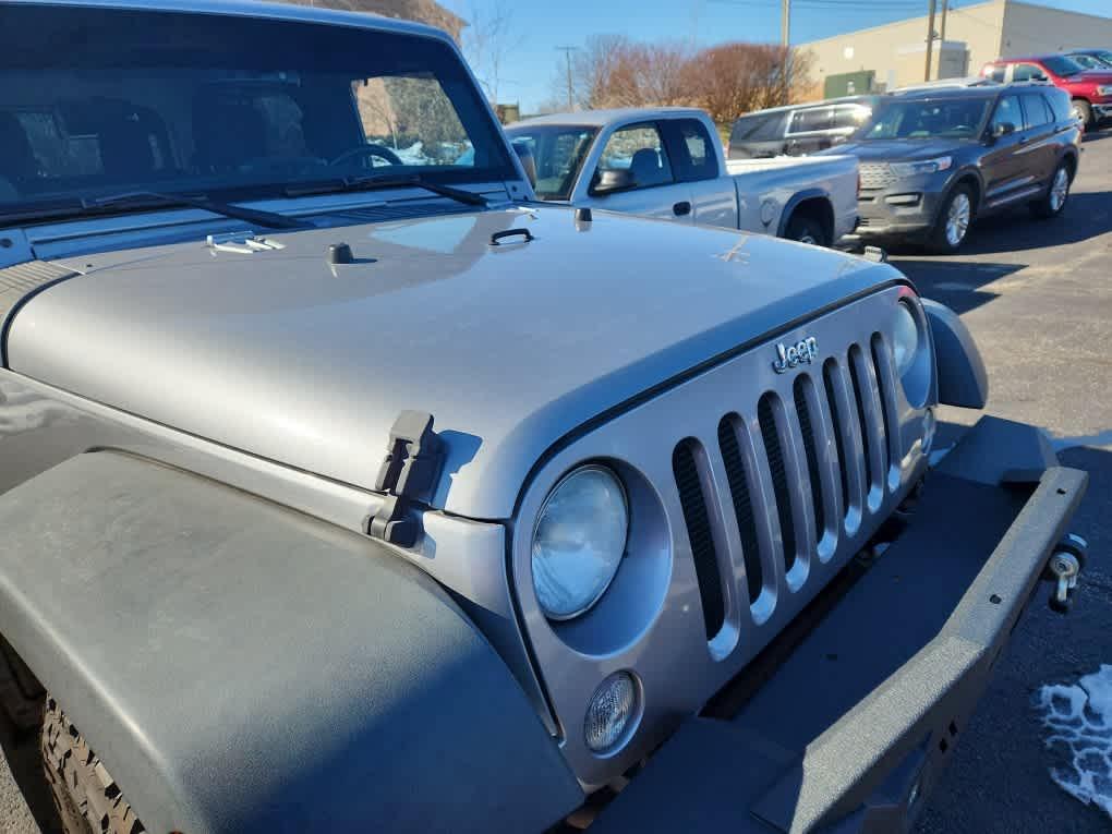 used 2014 Jeep Wrangler car, priced at $14,988