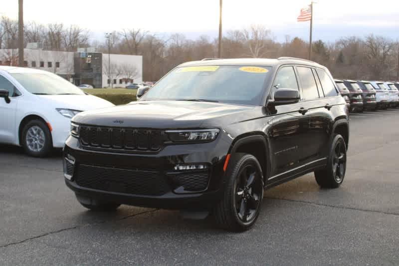 used 2023 Jeep Grand Cherokee car, priced at $37,485