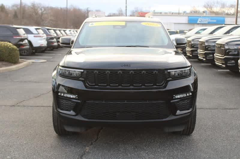 used 2023 Jeep Grand Cherokee car, priced at $37,485