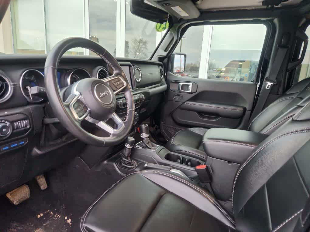 used 2021 Jeep Wrangler Unlimited 4xe car, priced at $30,988