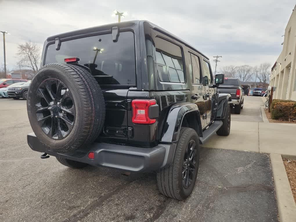 used 2021 Jeep Wrangler Unlimited 4xe car, priced at $30,988