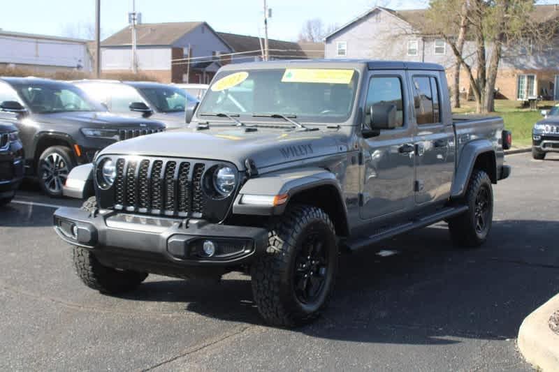 used 2021 Jeep Gladiator car, priced at $30,985