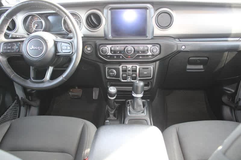 used 2021 Jeep Gladiator car, priced at $30,985