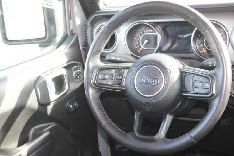 used 2021 Jeep Gladiator car, priced at $30,985