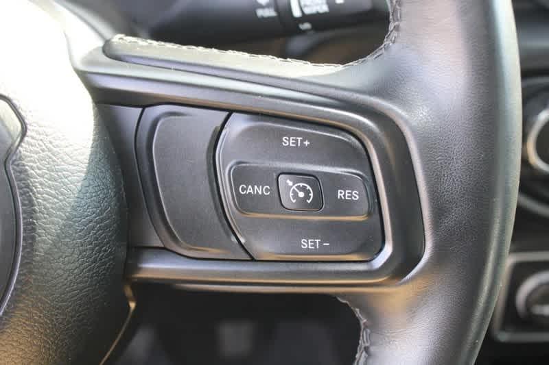 used 2021 Jeep Gladiator car, priced at $30,985