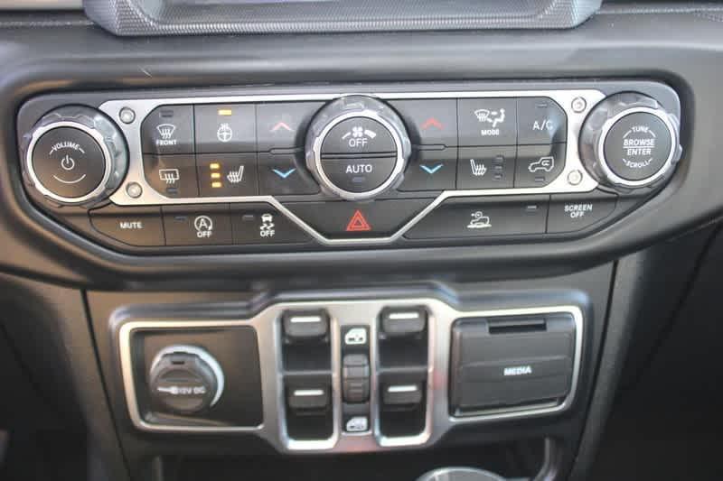 used 2021 Jeep Gladiator car, priced at $30,985