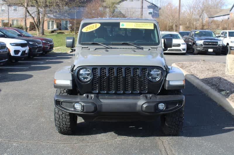 used 2021 Jeep Gladiator car, priced at $30,985