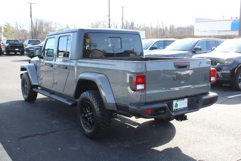 used 2021 Jeep Gladiator car, priced at $30,985
