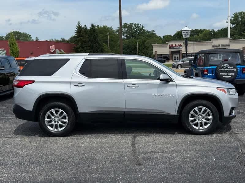 used 2018 Chevrolet Traverse car, priced at $17,485