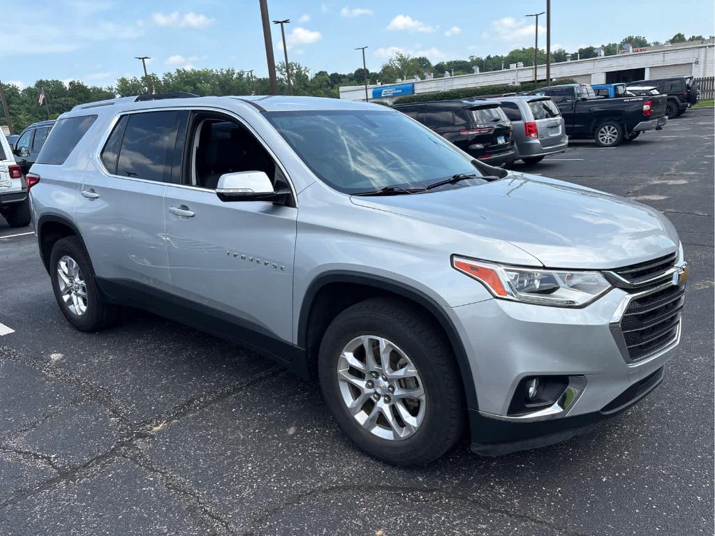 used 2018 Chevrolet Traverse car, priced at $17,988