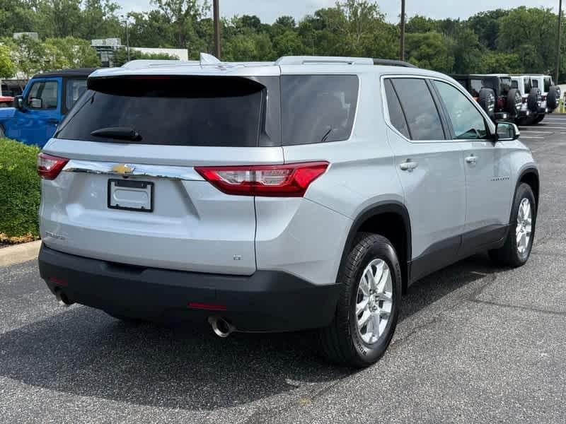 used 2018 Chevrolet Traverse car, priced at $17,485