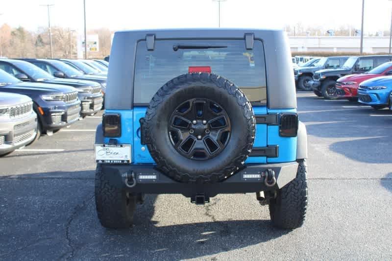 used 2016 Jeep Wrangler car, priced at $14,785