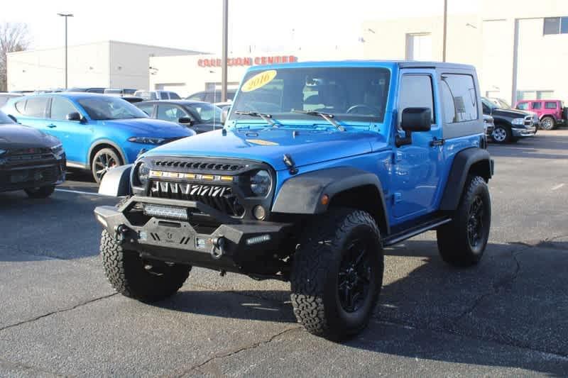 used 2016 Jeep Wrangler car, priced at $14,785