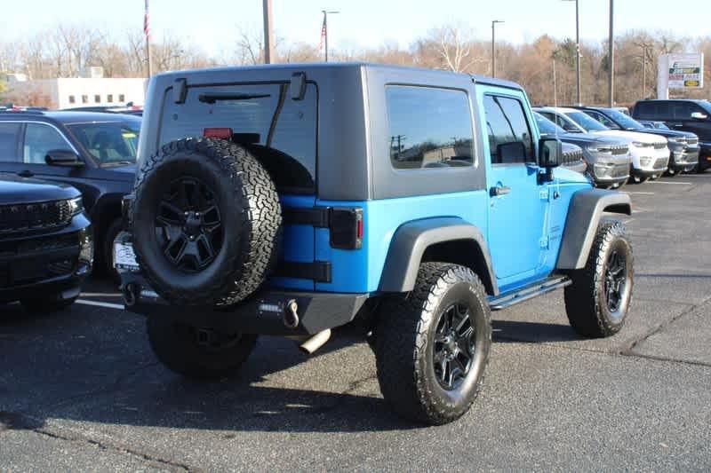 used 2016 Jeep Wrangler car, priced at $14,785