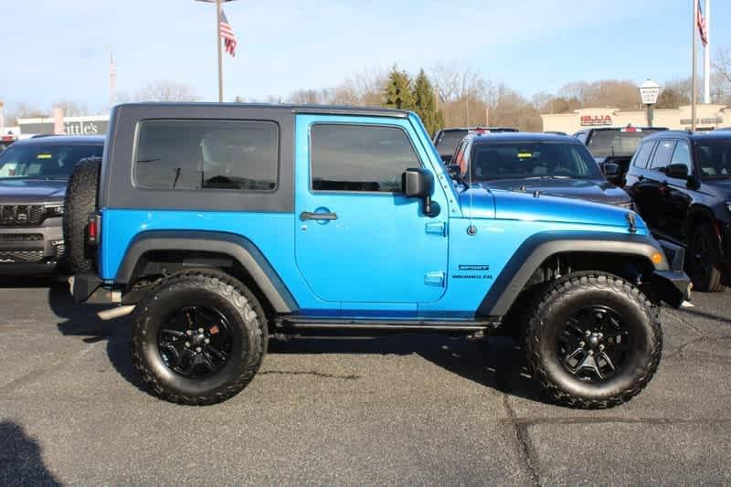 used 2016 Jeep Wrangler car, priced at $14,785