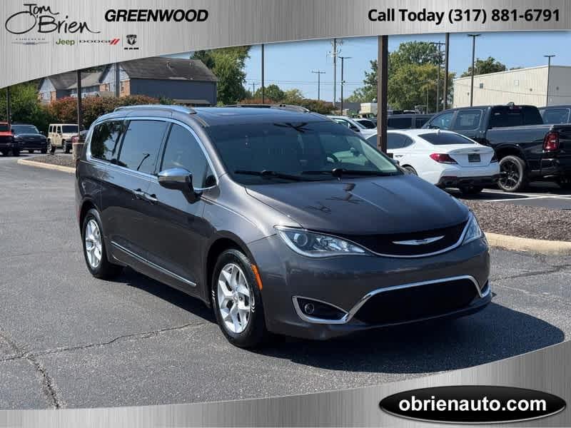 used 2020 Chrysler Pacifica car, priced at $17,985