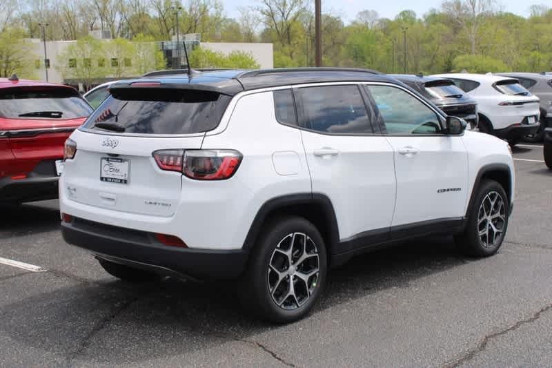 new 2024 Jeep Compass car, priced at $33,590