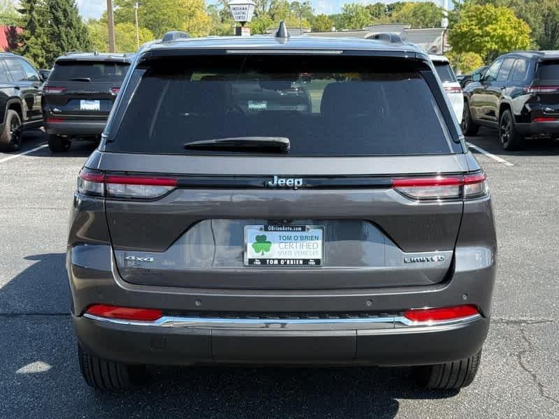 used 2022 Jeep Grand Cherokee car, priced at $31,988