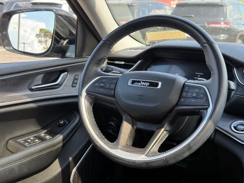 used 2022 Jeep Grand Cherokee car, priced at $31,988