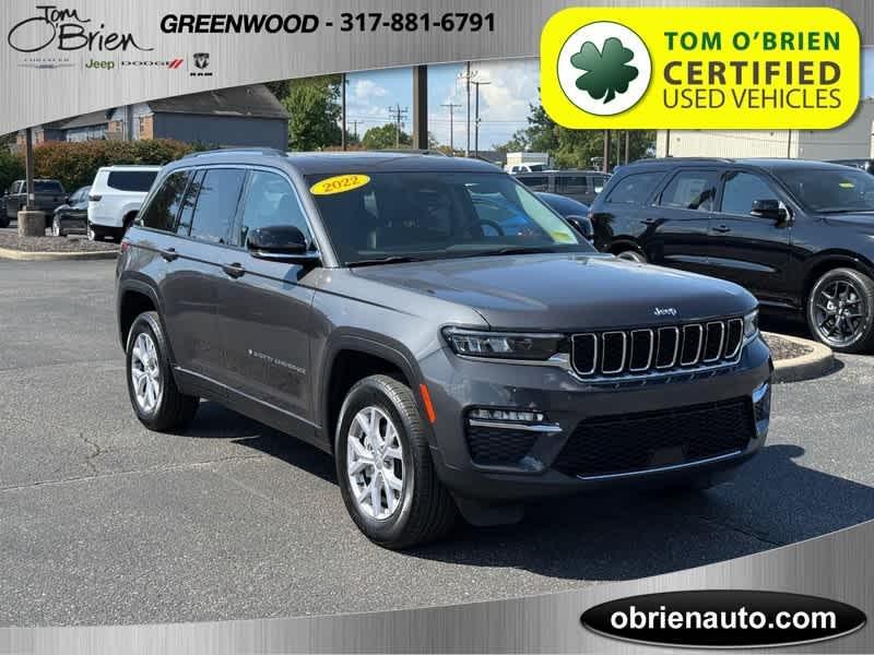 used 2022 Jeep Grand Cherokee car, priced at $31,988