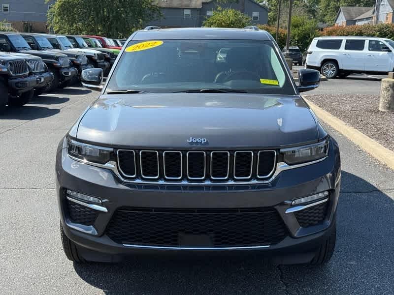 used 2022 Jeep Grand Cherokee car, priced at $31,988