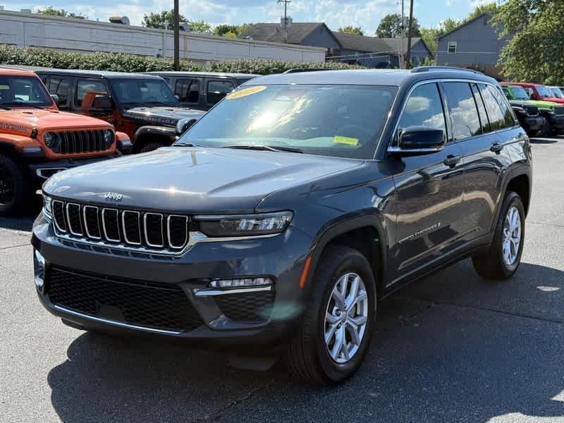 used 2022 Jeep Grand Cherokee car, priced at $31,988
