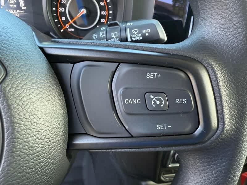 new 2025 Jeep Wrangler car, priced at $37,203