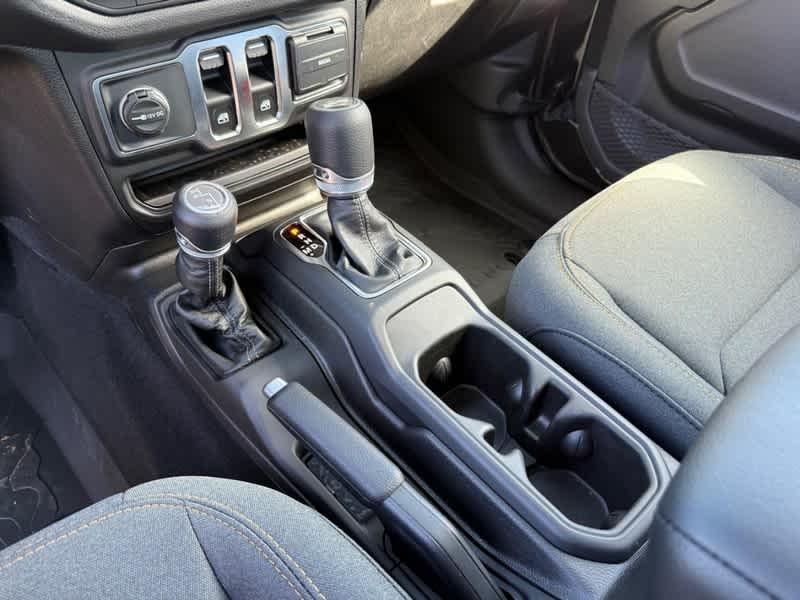 new 2025 Jeep Wrangler car, priced at $37,203