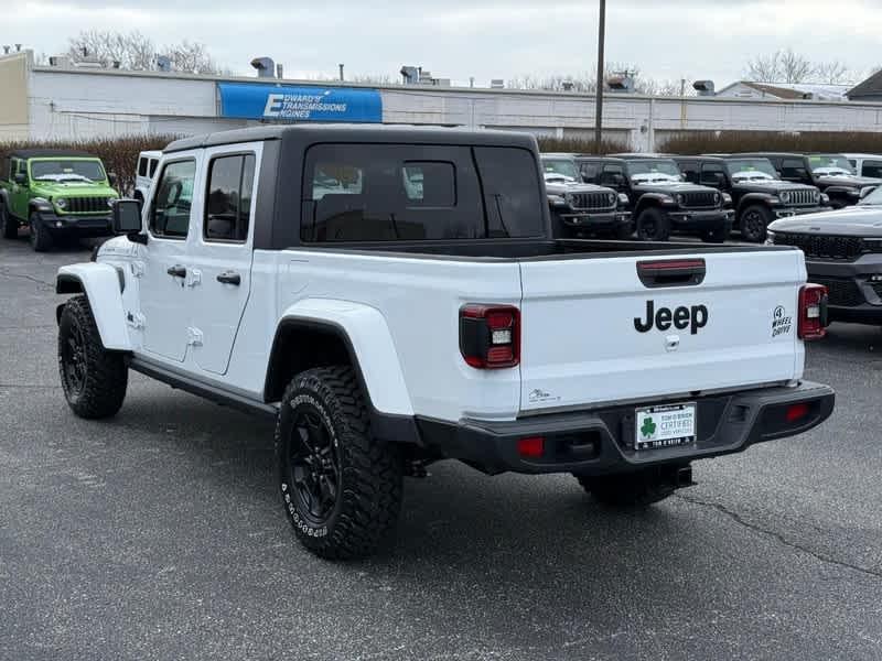 used 2021 Jeep Gladiator car, priced at $30,485