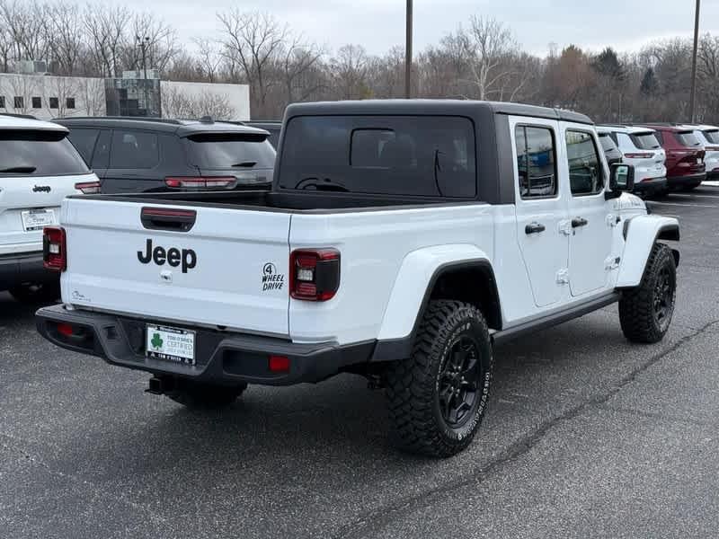 used 2021 Jeep Gladiator car, priced at $30,485