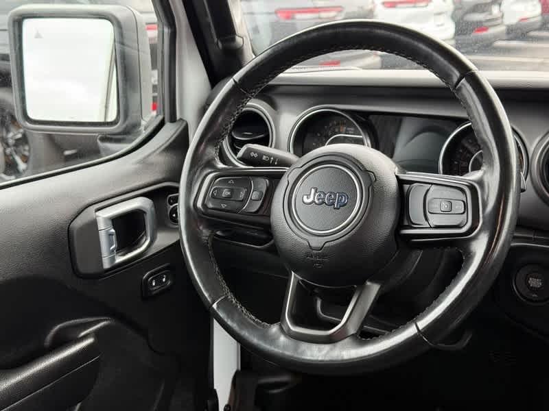 used 2021 Jeep Gladiator car, priced at $30,485