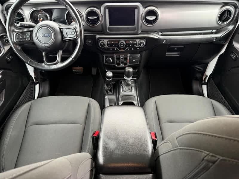 used 2021 Jeep Gladiator car, priced at $30,485