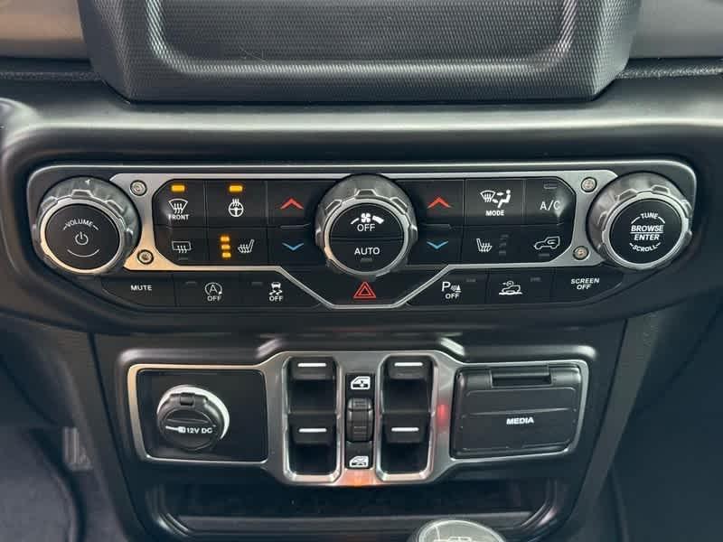 used 2021 Jeep Gladiator car, priced at $30,485